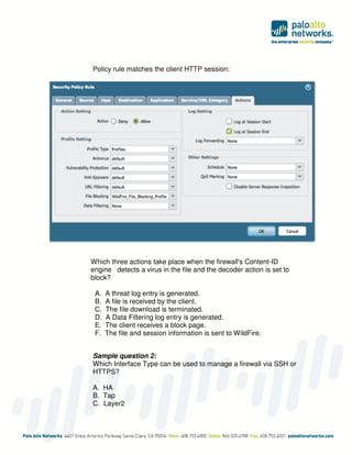 PCNSE Lernressourcen | Maxtic