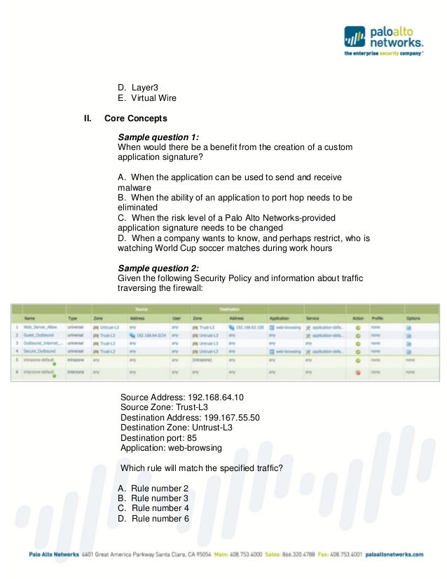 PCNSC Prüfungsvorbereitung