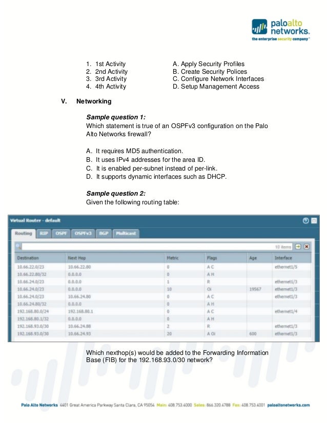 PCNSE Testengine