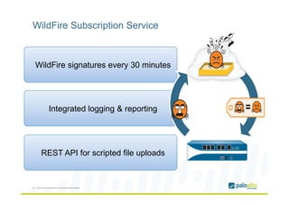Palo alto networks product overview | PDF