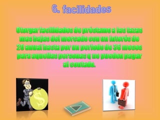 6. facilidades 