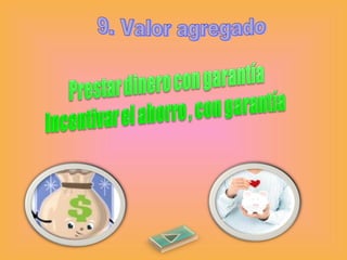 9. Valor agregado 