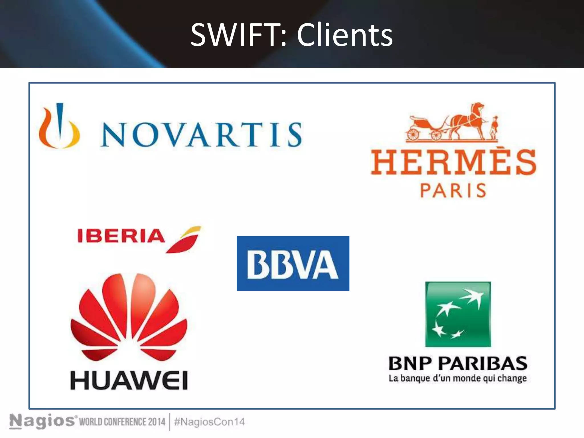 SWIFT: Clients 
 