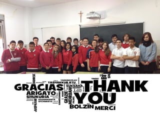 ¿Puede volar la madera? 3ºA+3ºD- curso 13.14