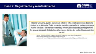 Los 7 Pasos Fundamentales del Proceso de Ventas Moderno | PDF
