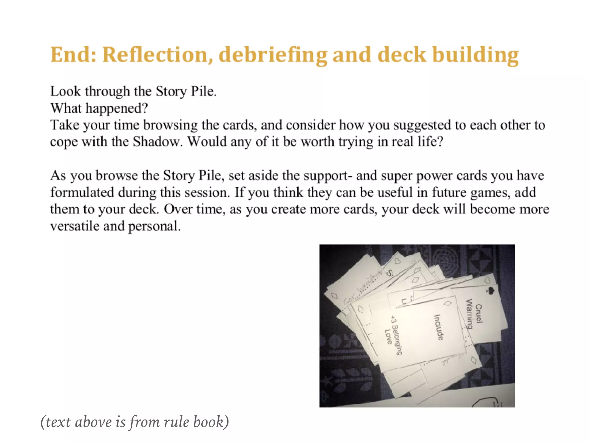 (text above is from rule book)
 