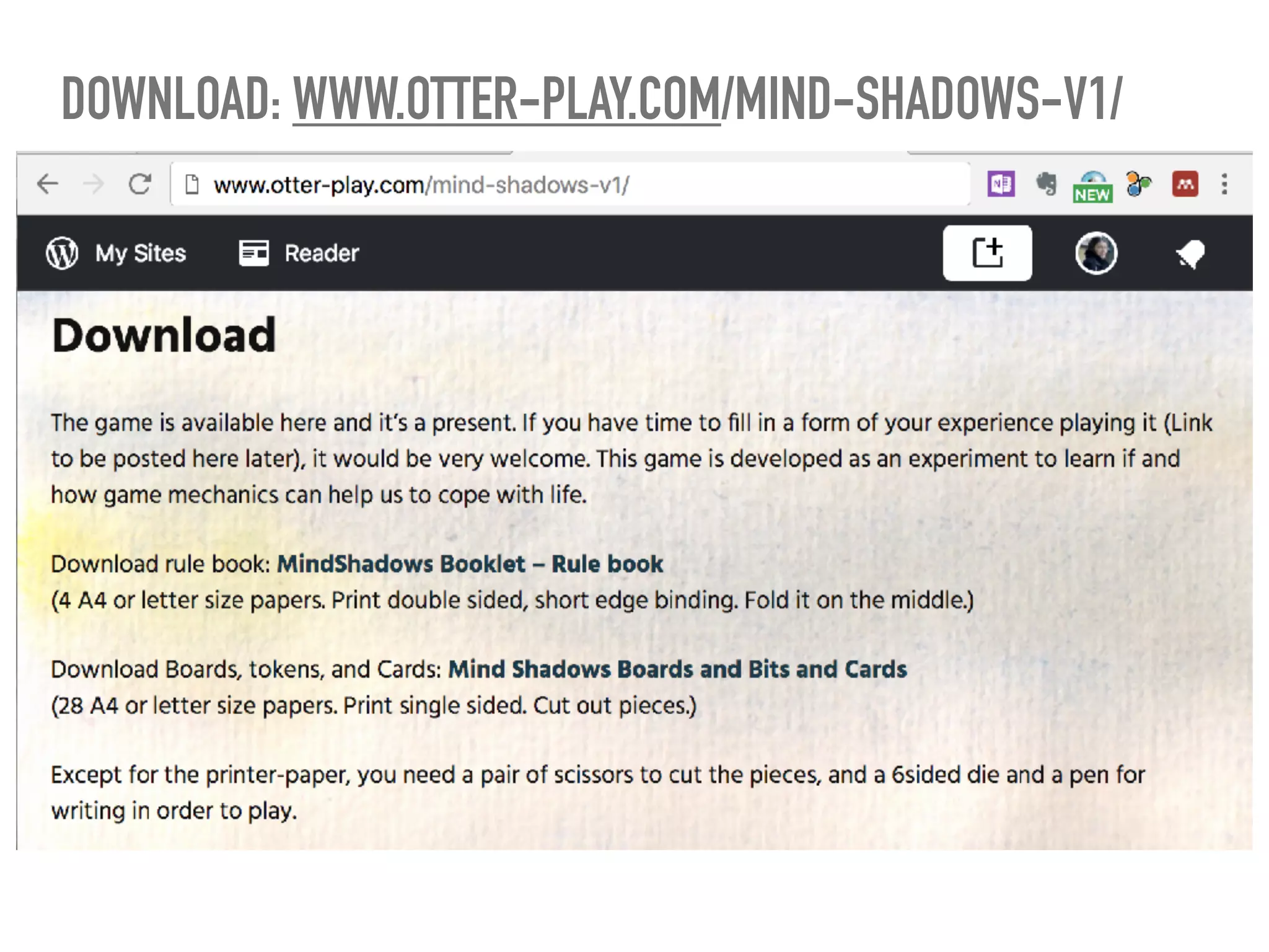 DOWNLOAD: WWW.OTTER-PLAY.COM/MIND-SHADOWS-V1/
 