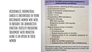 treatment of endometrial carcinoma obs and gynic | PDF