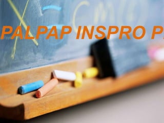 PALPAP INSPRO PL
 