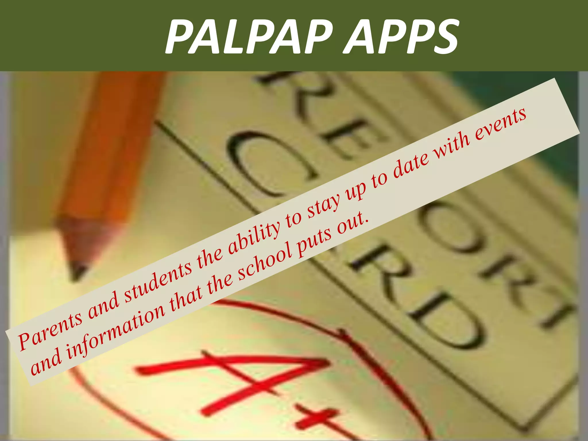PALPAP APPS