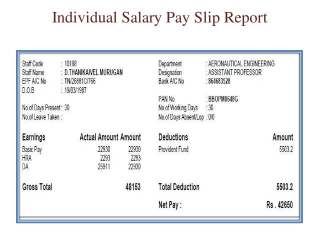 app salary slip PALPAP @ ENGINEERING HUMAN COLLEGE ERP FOR NATIONAL