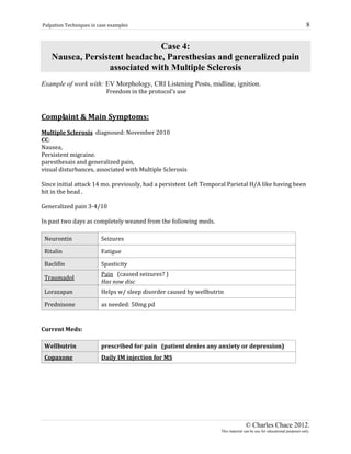 neurontin for ms