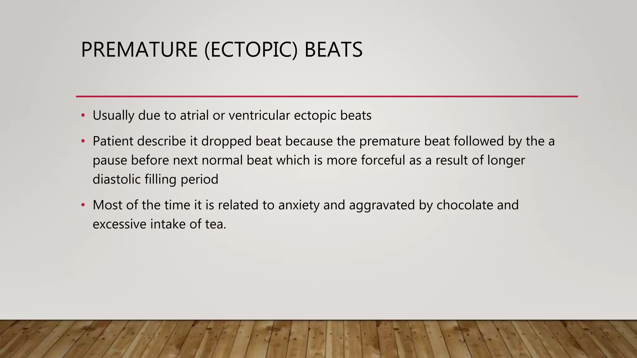 Palpitation of cardiovascular system | PPTX