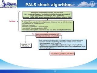 57
PALS shock algorithm
 