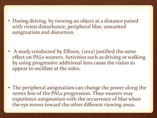 Progressive Addition Lens | PPTX