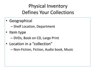 Items attached to the wrong record