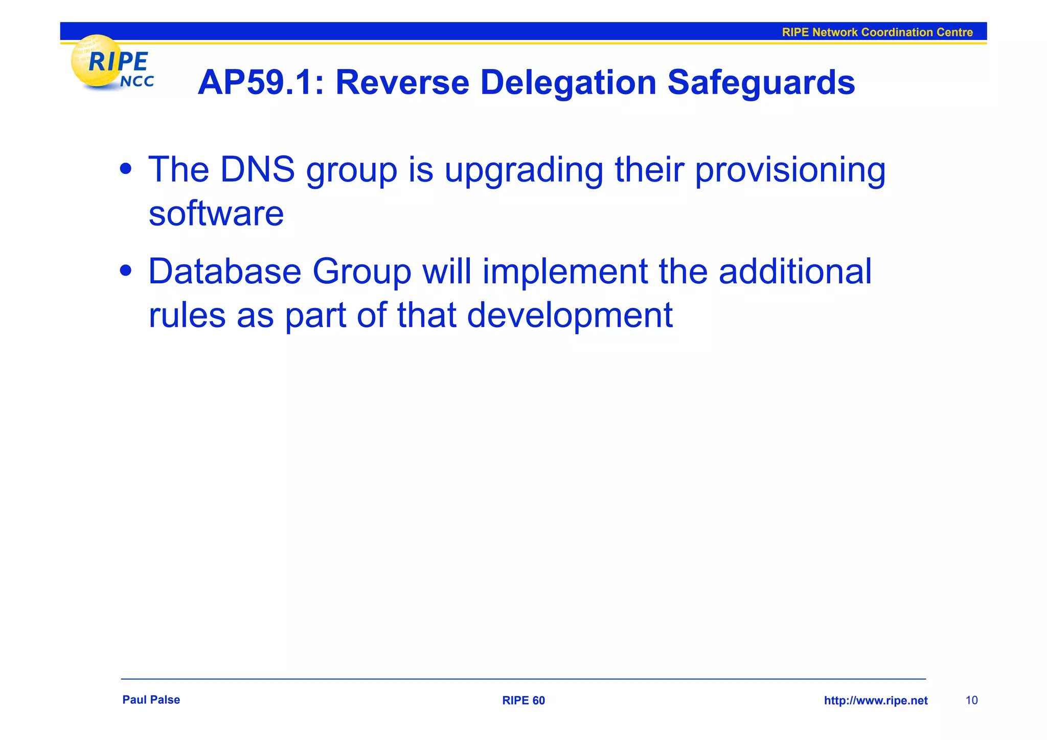 Ripe Module Ripe Database Update : Managing ROAs — RIPE Network Coordination Centre ...