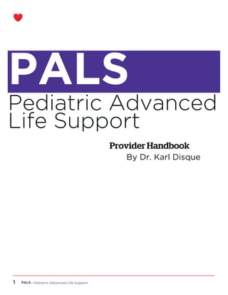 Pals Handbook.pdf PALS_Handbook, libro actualizado para descargar | PDF