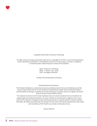 Pals Handbook.pdf PALS_Handbook, libro actualizado para descargar | PDF