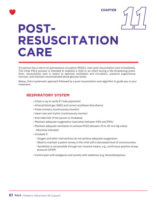 Post Rosc Algorithm Pals PALS_Handbook, libro actualizado para descargar | PDF