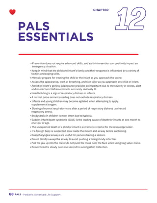 Pals Handbook.pdf PALS_Handbook, libro actualizado para descargar | PDF