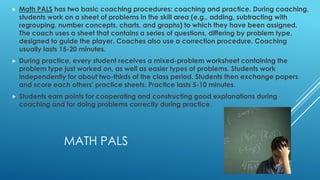 Pals strategy powerpoint | PPTX