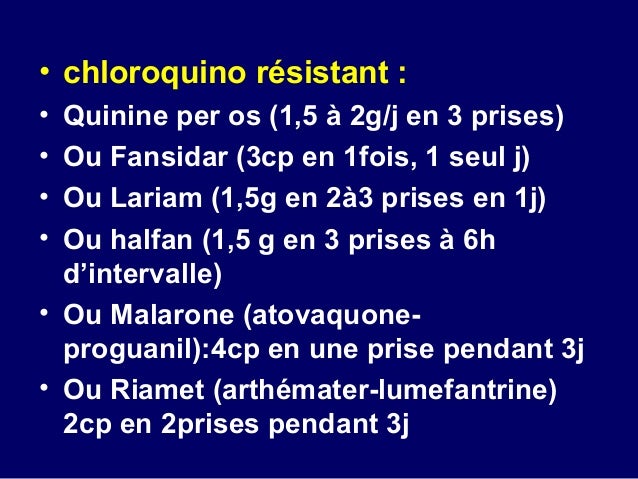 Paludisme Paludisme