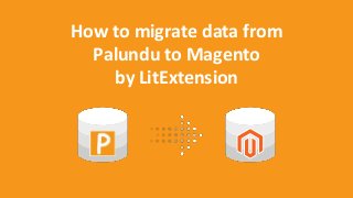 How to migrate data from
Palundu to Magento
by LitExtension
 