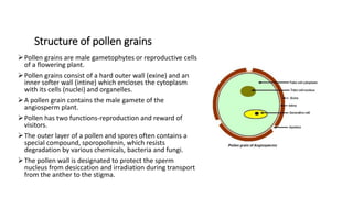Comprehensive Study of Flower Structure and Forensic Palynology | PDF