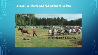 LOCAL ADMIN MANAGEMENT/EPM
 