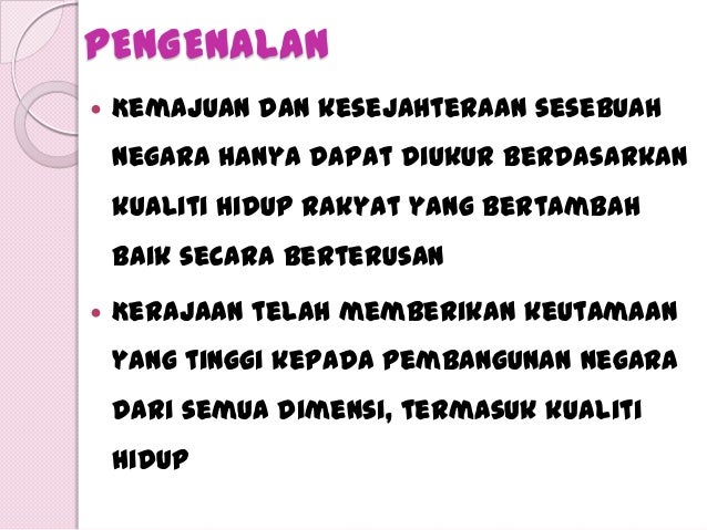 Pam Konsep Malaysia Maju Dan Sejahtera