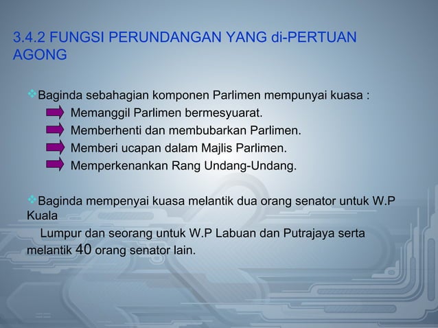 Pengajian Am Sistem dan Struktur Pemerintahan  PPT