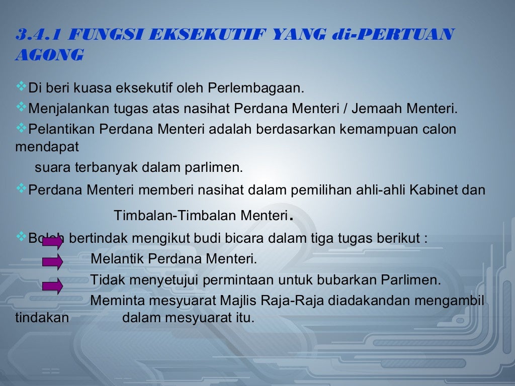 Pengajian Am Sistem dan Struktur Pemerintahan