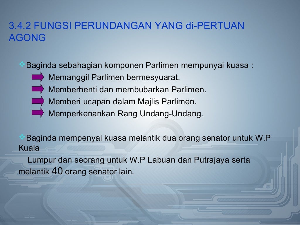 Pengajian Am Sistem dan Struktur Pemerintahan