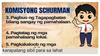 karapatang sibil para sa lahat
 