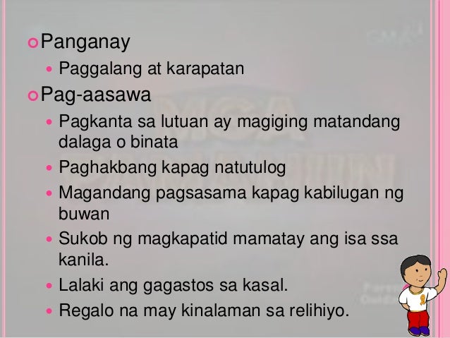 Thesis sa pamahiin picture