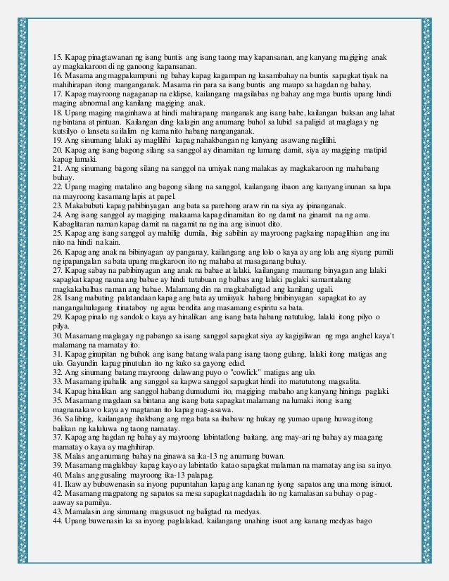 Thesis sa pamahiin 02 picture