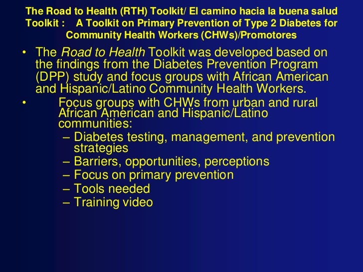 Diabetes in the latino community