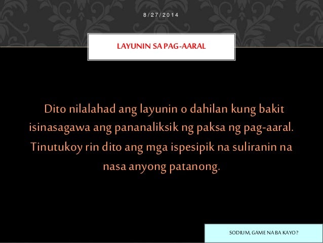 suliranin at kaligiran nito View notes - filipino-thesis-edit from bsat 101 at ama computer university kabanata 1 ang suliranin at kaligiran nito panimula ang online games ay mga laro ng libangan sa ilang uri ng. suliranin at kaligiran nito View notes - filipino-thesis-edit from bsat 101 at ama computer university kabanata 1 ang suliranin at kaligiran nito panimula ang online games ay mga laro ng libangan sa ilang uri ng.