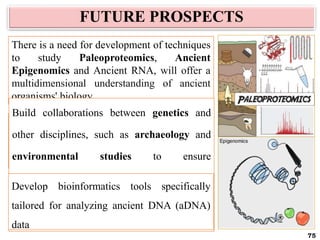 Paleogenomics: Connecting the dots of crop evolution | PPTX