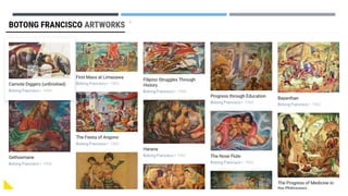 Pambansang Alagad ng Sining: Filipino National Artists and Their ...