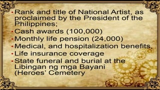 Pambansang Alagad ng Sining: Filipino National Artists and Their ...