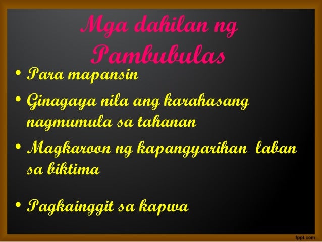 Featured image of post Sanhi Epekto Ng Pambubulas Contextual translation of epekto ng pagbaha into tagalog