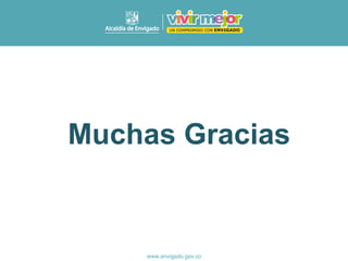 Muchas Gracias
 
