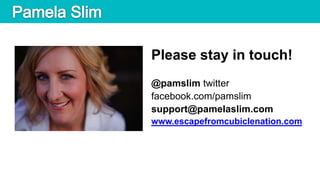 INBOUND Bold Talks: Pamela Slim