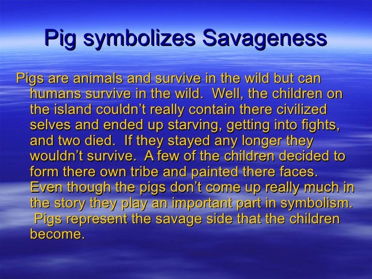 What Does The Beast Symbolize In Lord Of The Flies Who Was The What Does The Beast Symbolize In Lord Of The Flies Who Was The