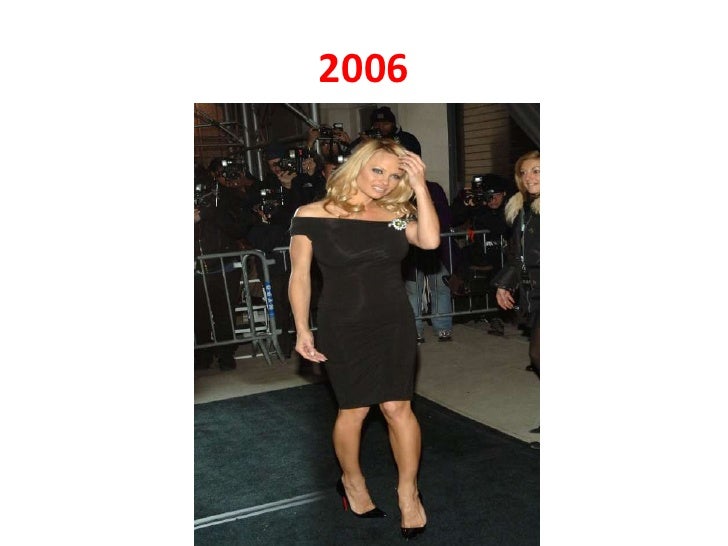 PAMELA ANDERSON’S HOT OUTFITS