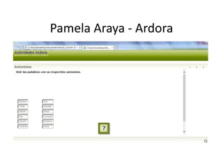 Pamela Araya - Ardora
 