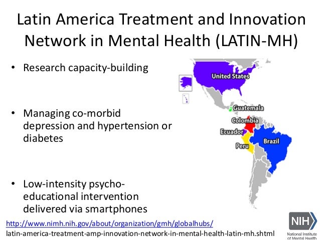 Mental health care for latin americans