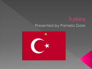 Turkey Presented by Pamela Gore 